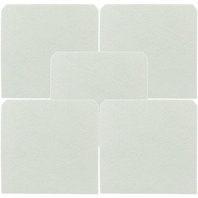foto del prodotto vhbw 5x filtro salva motore compatibile con philips powerlife fc8457, fc8458, fc8455, fc8456, fc8450, fc8453, fc8454, fc8451, fc8452 aspirapolvere