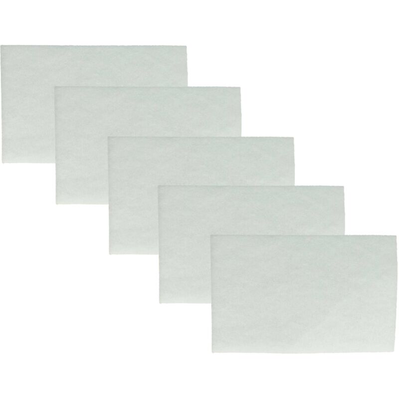 foto del prodotto vhbw 5x filtro salva motore sostituisce aeg apf6110, 8087776012 per aspirapolvere