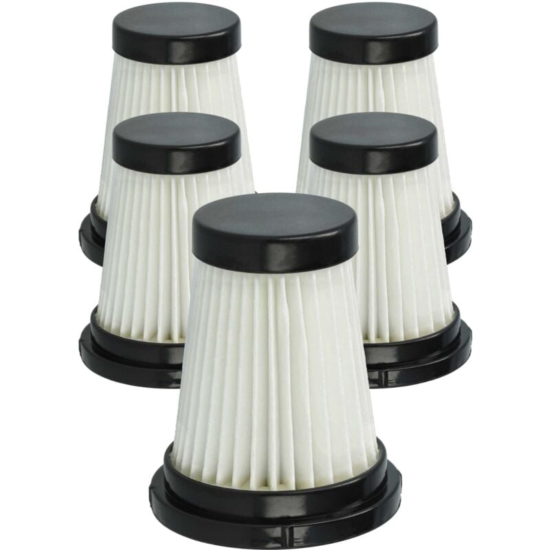 foto del prodotto vhbw 5x filtro sostituisce genius a28117 per aspirapolvere a mano unit filtrante