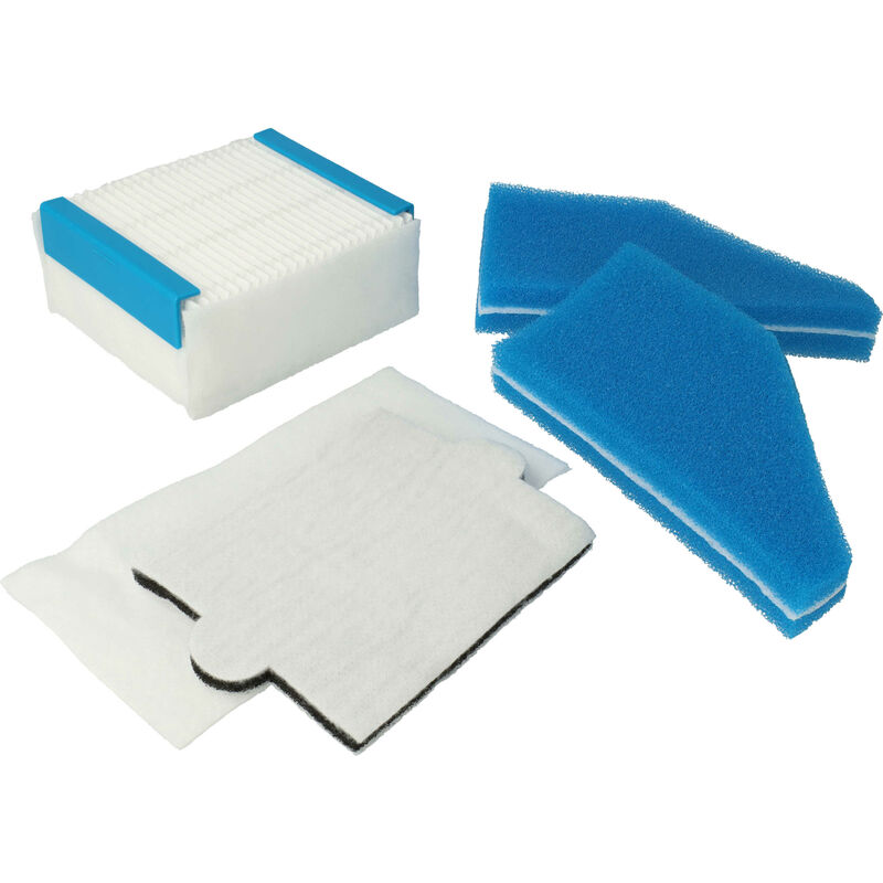 foto del prodotto vhbw 5x filtro sostituisce thomas 787276, filterset 101, 787272 per aspirapolvere 