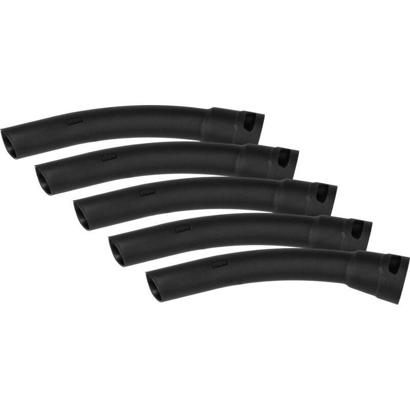 foto del prodotto vhbw 5x impugnatura compatibile con k rcher 4.441 067.0, 2.mv 5 premium eu i, 4.441 066.0 aspirapolvere manico di ricambio, 28,9 cm