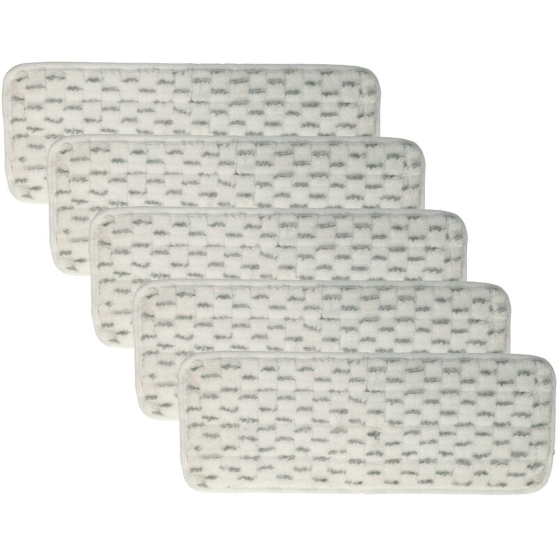 foto del prodotto vhbw 5x panni compatibile con vileda easy twist lavapavimenti 25 x 13 x 2 cm