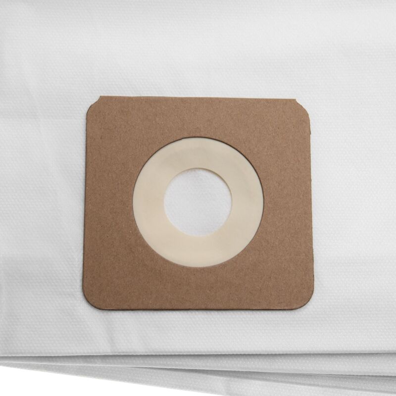 foto del prodotto vhbw 5x sacchetti compatibile con bosch universalvac 15 aspirapolvere in microfibra, 83cm x 19.9cm, bianco