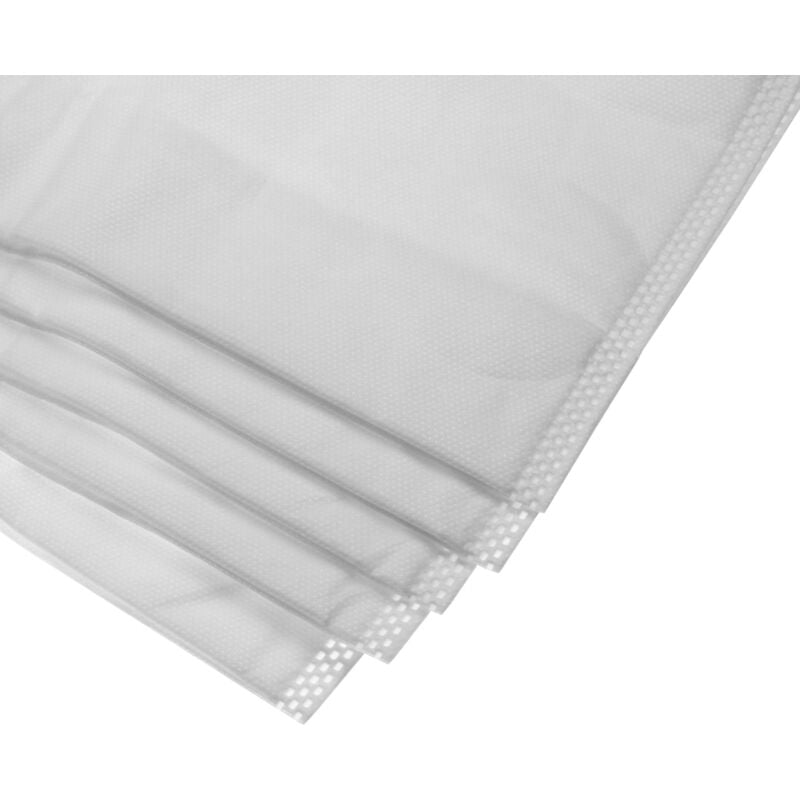 foto del prodotto vhbw 5x sacchetti compatibile con k rcher a 2001, k 2001, k 3011, nt 2001, nt 211, nt 3011 aspirapolvere in microfibra, 27,9cm x 55.35cm, bianco