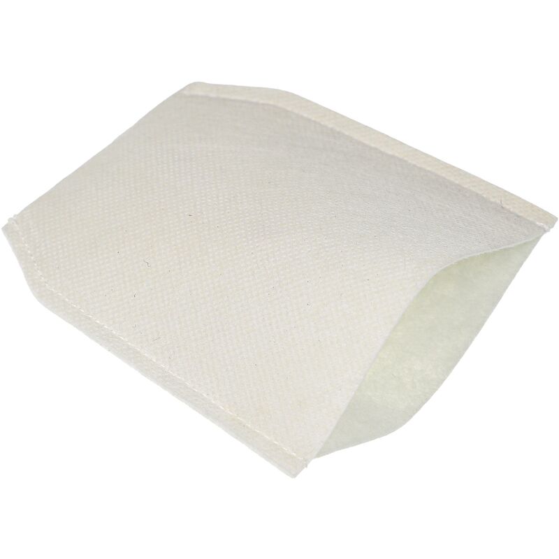 foto del prodotto vhbw 5x sacchetti compatibile con makita bcl180 aspirapolvere in microfibra, bianco