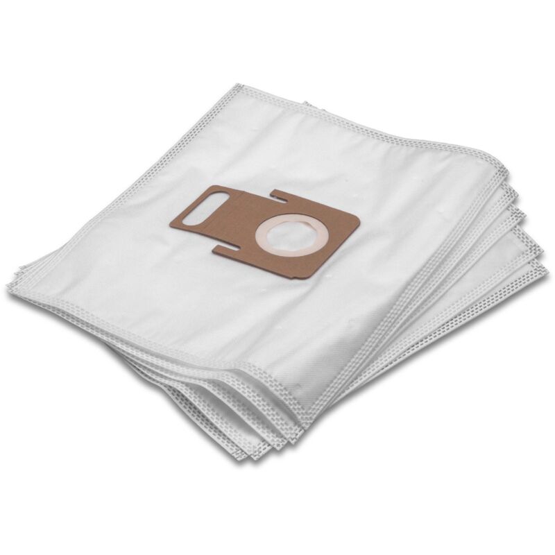 foto del prodotto vhbw 5x sacchetti compatibile con thomas anti allergy, home clean parquet, multi clean x10 aspirapolvere in microfibra, bianco