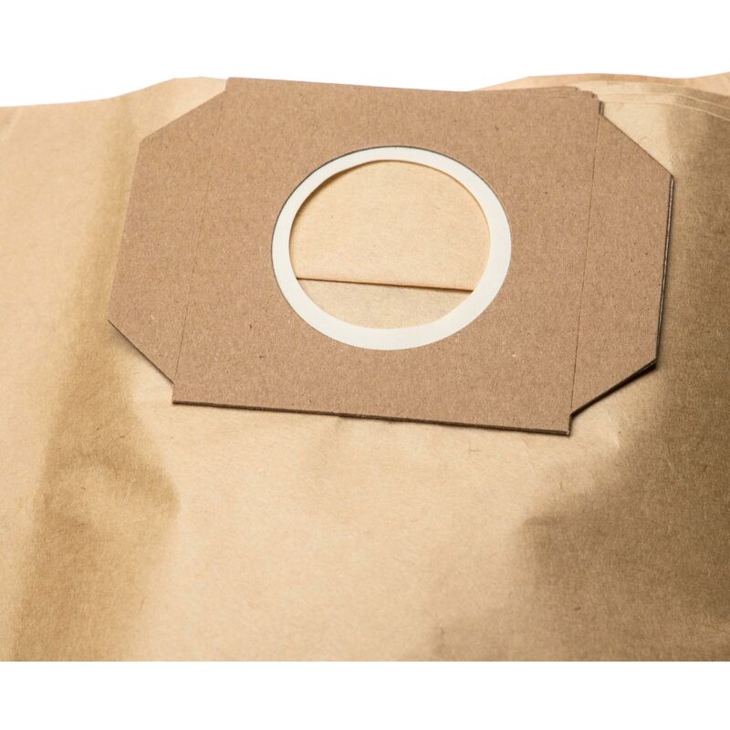 foto del prodotto vhbw 5x sacchetti compatibile con thomas inox 1220, 1220 plus, 1220 s, 1416, 1420, 1420 plus, 1520 aspirapolvere in carta, 61,3cm x 24.1cm,