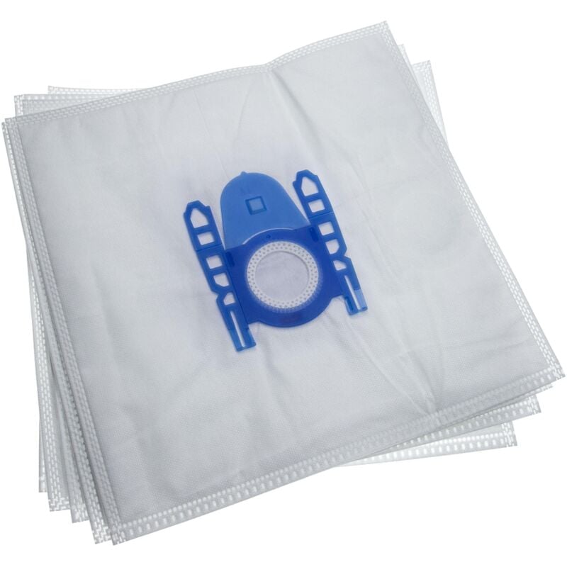 foto del prodotto vhbw 5x sacchetti sostituisce k rcher 6.414824.0, 6.414 824.0, 64148240, 6414 8240 per aspirapolvere in microfibra, typ f j, 30cm x 30cm, bianco