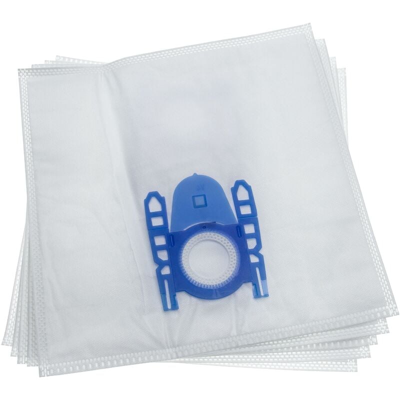 foto del prodotto vhbw 5x sacchetti sostituisce k rcher 6.904 329.0, 69043290 per aspirapolvere in microfibra, 29,8cm x 30cm, bianco