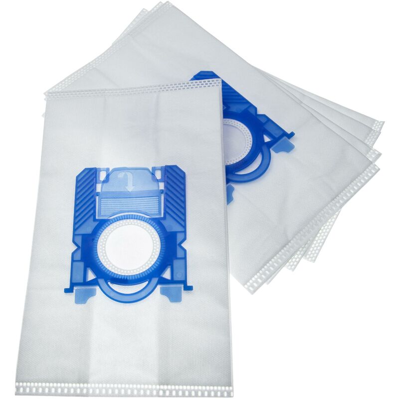 foto del prodotto vhbw 5x sacchetto compatibile con aeg airmax aam6216, aam6217, aam6320cd, aam6324 aspirapolvere in microfibra, 28,8cm x 17,1cm, bianco