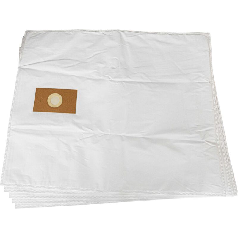 foto del prodotto vhbw 5x sacchetto compatibile con cleantrack pump line 70 aspirapolvere 77cm x 63cm bianco
