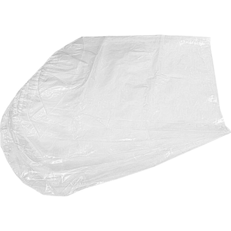 foto del prodotto vhbw 5x sacchetto compatibile con dustcontrol dc 3800h asbest, dc 2800 h asbest aspirapolvere polietilene, 70cm x 36cm trasparente