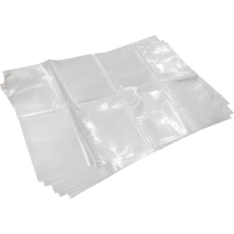 foto del prodotto vhbw 5x sacchetto compatibile con dustcontrol dcf mobile aspirapolvere polietilene, 110cm x 70cm trasparente