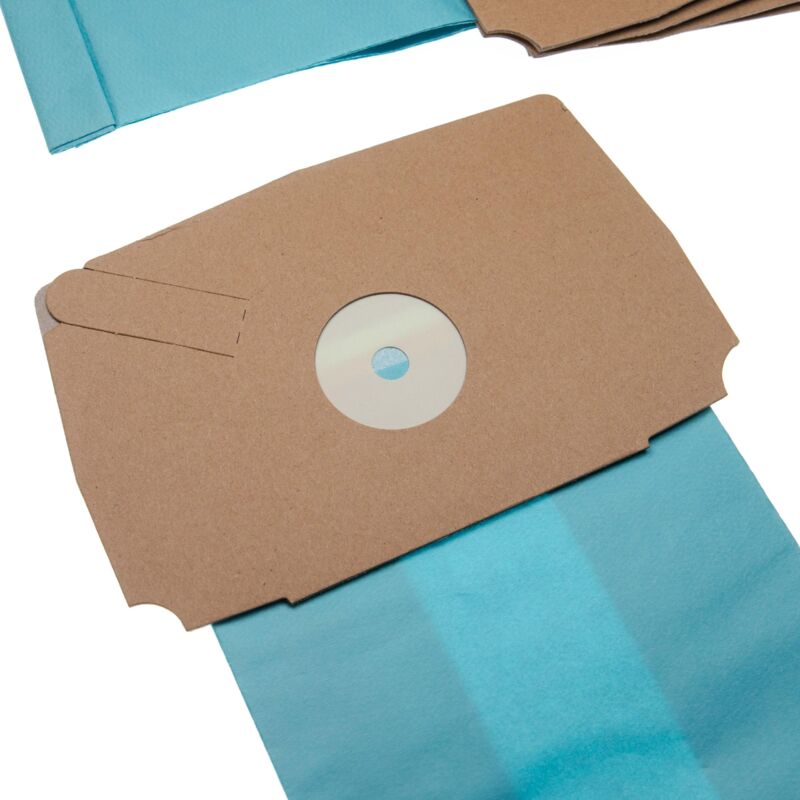 foto del prodotto vhbw 5x sacchetto compatibile con electrolux lux d 745, d 748, d 750, d 768, d 770, d 775, d 780, d 790 aspirapolvere carta, 26,7cm x 16,7cm