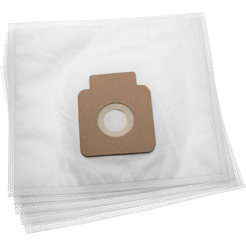 foto del prodotto vhbw 5x sacchetto compatibile con hoover sprint tw1600, sprint tw1700, sprint tw1750 aspirapolvere microfibra, 23,8cm x 26,7cm bianco