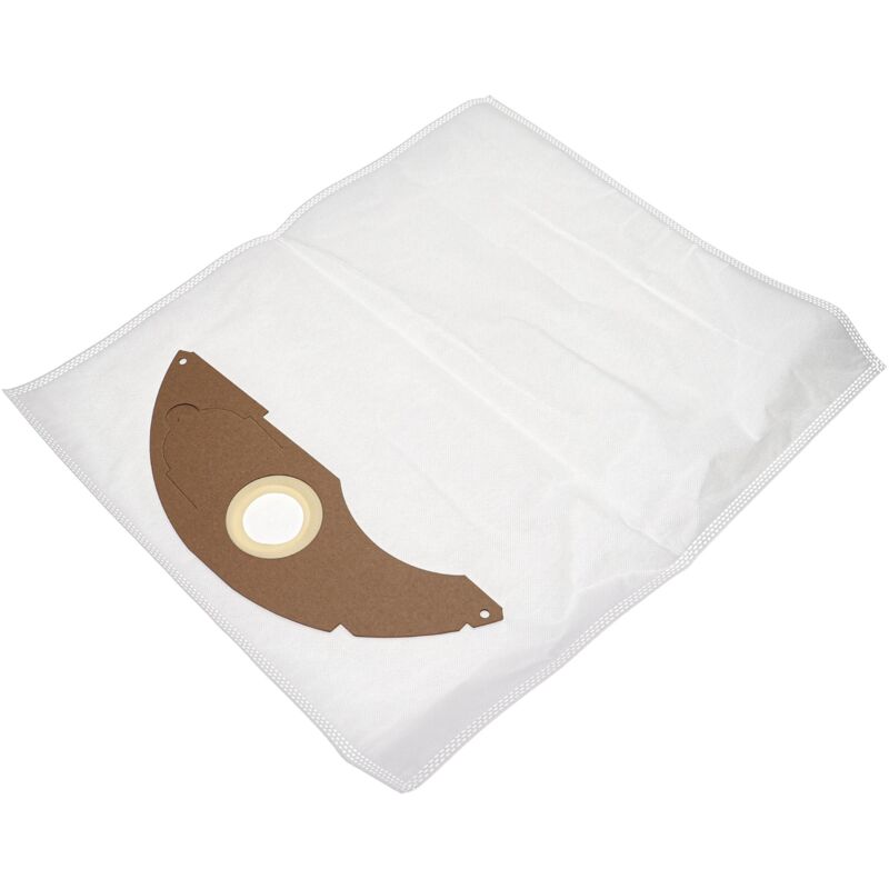 foto del prodotto vhbw 5x sacchetto compatibile con k rcher nt 22/1 ap l, nt 22/1 ap te l aspirapolvere - 42cm x 26,5cm bianco