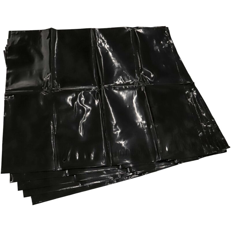 foto del prodotto vhbw 5x sacchetto compatibile con k rcher nt 50 1 tact te l, nt 50 1 tact l aspirapolvere polietilene, 86cm x 76cm nero