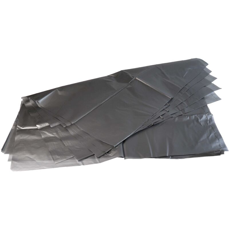 immagine 0 del prodotto vhbw 5x sacchetto compatibile con makita vc1310l aspirapolvere 64cm x 66cm argento grigio