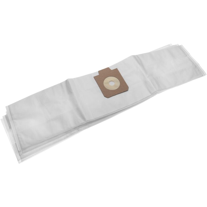 foto del prodotto vhbw 5x sacchetto compatibile con nilfisk alto gd 930 s 2 cubic, gd 936, gd 940 aspirapolvere microfibra, 72,85cm x 17,05cm bianco