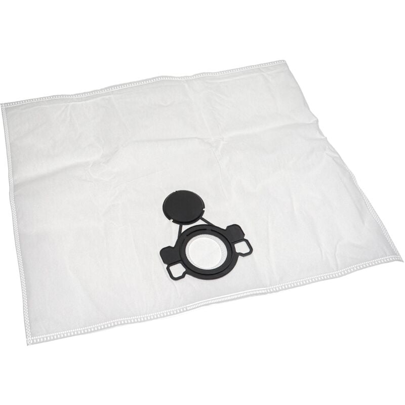 foto del prodotto vhbw 5x sacchetto compatibile con nilfisk attix 30 11 pc, 30 21 pc, 30 21 xc aspirapolvere microfibra, 27cm x 21,5cm bianco
