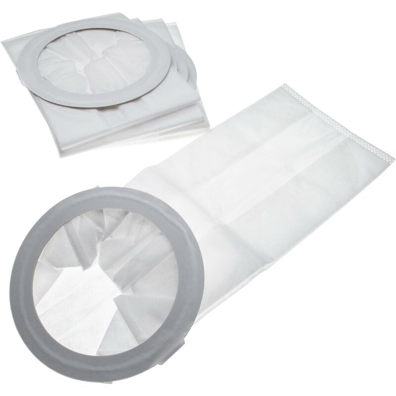 foto del prodotto vhbw 5x sacchetto compatibile con nilfisk gd 10 back aspirapolvere microfibra, 17,75cm x 44,85cm bianco