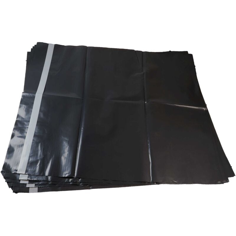 foto del prodotto vhbw 5x sacchetto compatibile con nilfisk ivb 7 h, 7 m, 7 x atex z22 aspirapolvere polietilene, 78,0cm x 70,0cm nero