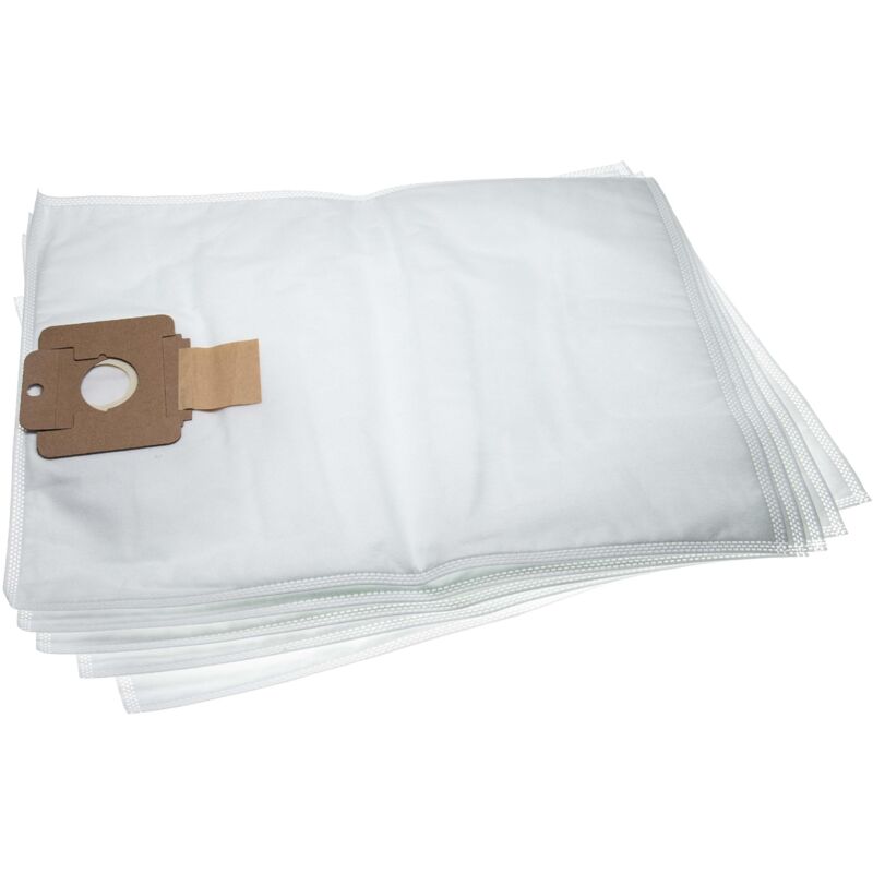 foto del prodotto vhbw 5x sacchetto compatibile con nilfisk wd225 aspirapolvere microfibra, 53,3cm x 39,8cm bianco