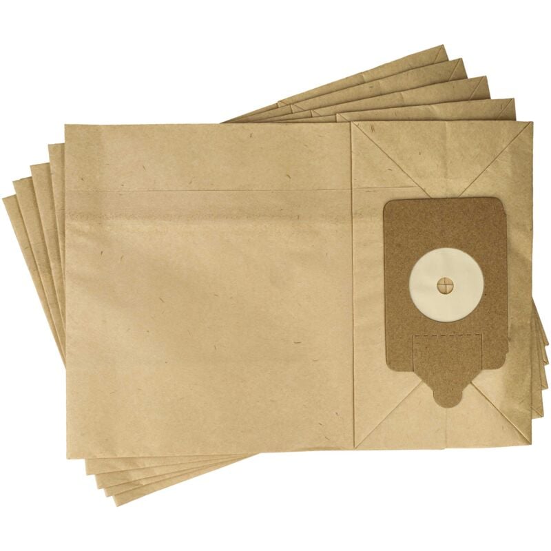 foto del prodotto vhbw 5x sacchetto compatibile con numatic npv 180 22, nqs 200, nqs 200 t, nqs 250, nsp 180 a, nsr 200 a aspirapolvere, in carta 32,6cm x 23.25cm