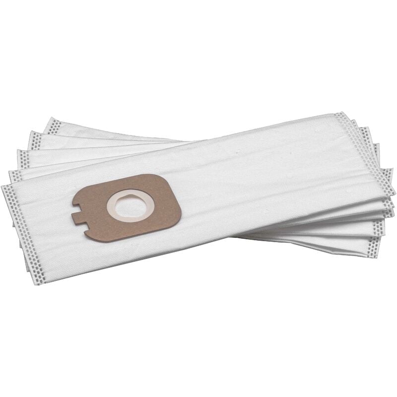 foto del prodotto vhbw 5x sacchetto compatibile con rowenta powerline rh7821 rh7855 ia wb we wf aspirapolvere in microfibra, 30cm x 13cm, bianco