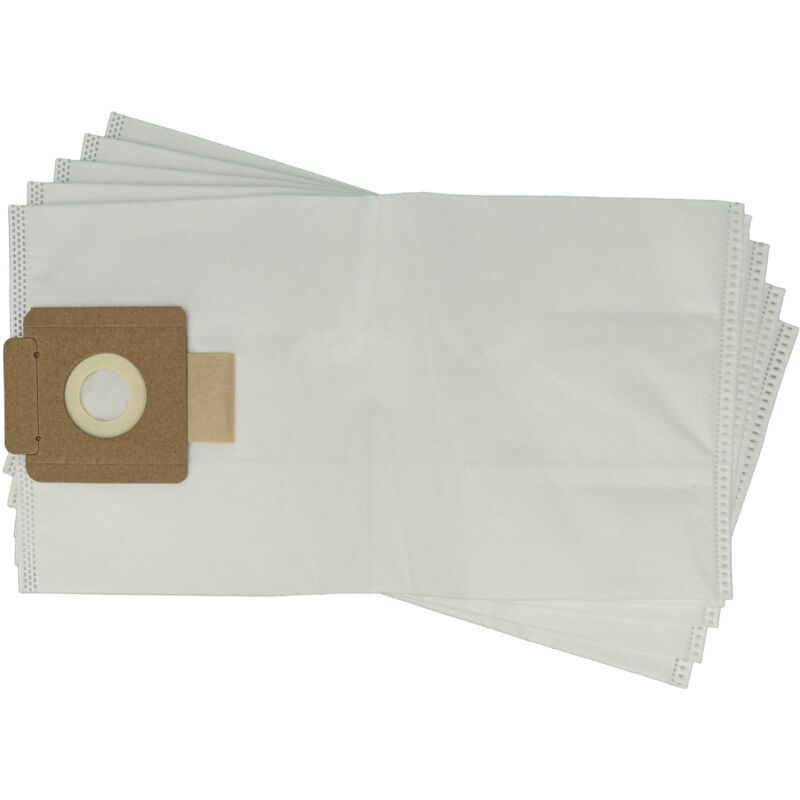 foto del prodotto vhbw 5x sacchetto compatibile con sprintus maximus pro, maximus, floory, t 11, maximus pt aspirapolvere microfibra, 42cm x 22,3cm bianco