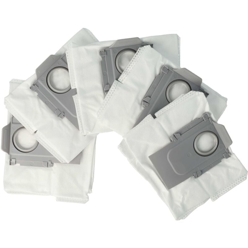 foto del prodotto vhbw 5x sacchetto per la polvere compatibile con roborock s7 pro ultra, s7 maxv ultra robot aspirapolvere sacchetto per la stazione di aspirazione