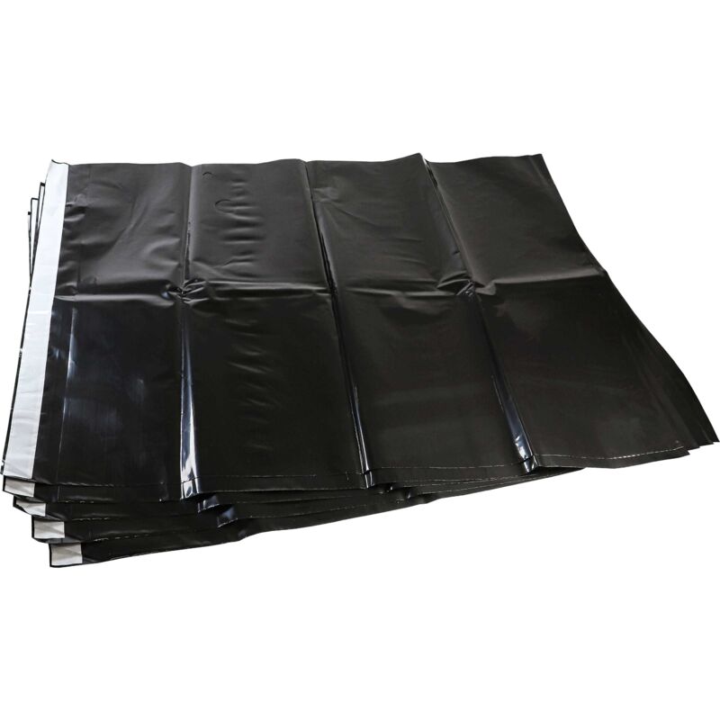 foto del prodotto vhbw 5x sacchetto sostituisce k rcher 6.596 886.0 per aspirapolvere polietilene, 110cm x 70cm nero