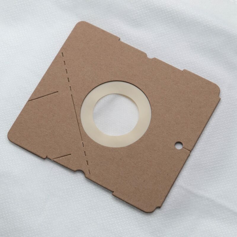 foto del prodotto vhbw 5x sacchetto sostituisce severin sb 7218 per aspirapolvere in microfibra, 31,2cm x 24,7cm, bianco