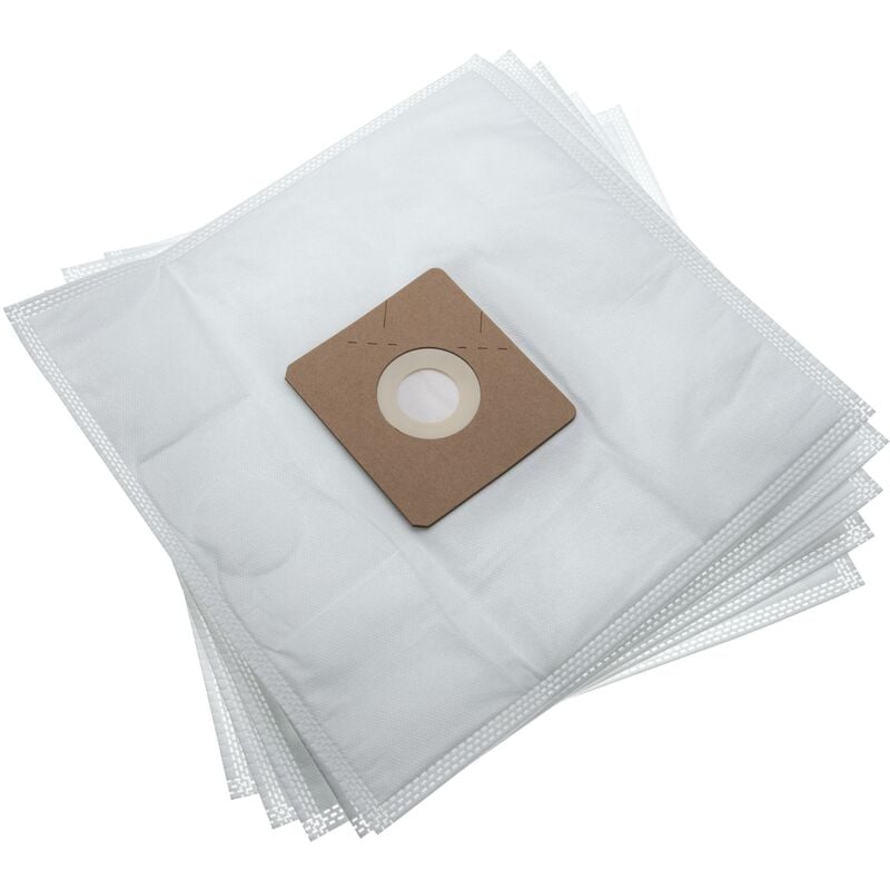 foto del prodotto vhbw 5x sacchetto sostituisce severin sb 7219 per aspirapolvere in microfibra, 30,1cm x 29,8cm, bianco
