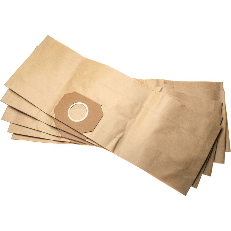 foto del prodotto vhbw 5x sacchetto sostituisce thomas set 300, 787102 per aspirapolvere carta, 22cm x 62cm beige