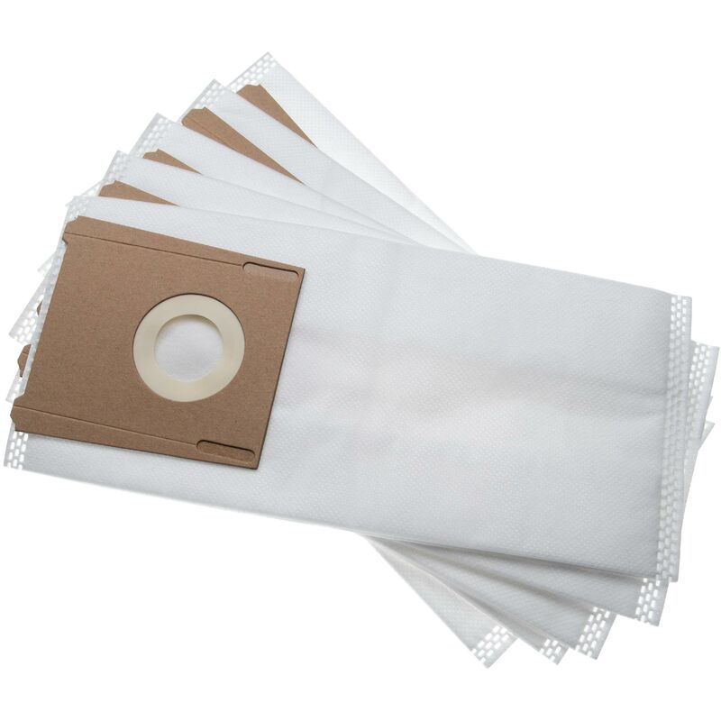 foto del prodotto vhbw 5x turbo filtro compatibile con bosch ventaro psm1400a levigatrice sacchetto in microfibra per polvere set 