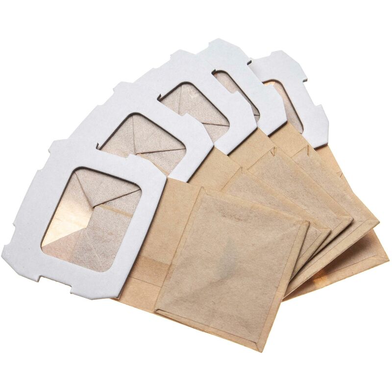 foto del prodotto vhbw 5x turbo filtro compatibile con maktec mt924 levigatrice sacchetto in carta per polvere set 