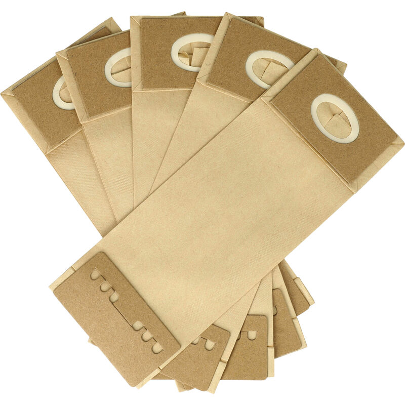 foto del prodotto vhbw 5x turbo filtro sostituisce festool 489128, 489129, 489631 per levigatrice sacchetto in carta per polvere set 