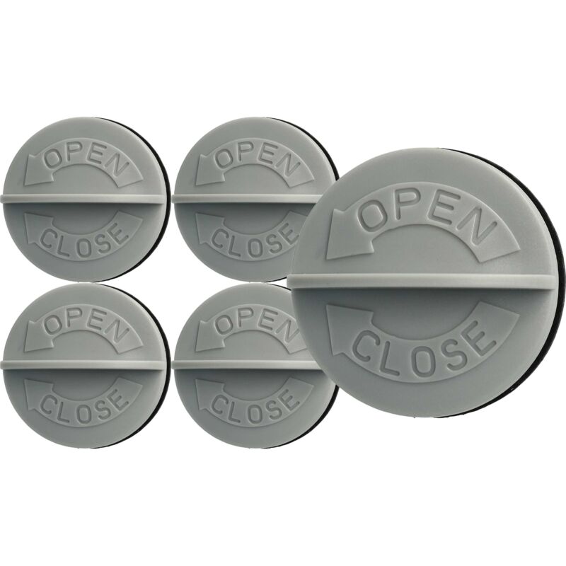 foto del prodotto vhbw 5x vite di fissaggio filtro a cartuccia compatibile con k rcher se 4001 lava aspira, se 4002 lava aspira, se 4002 aspirapolvere bianco grigio