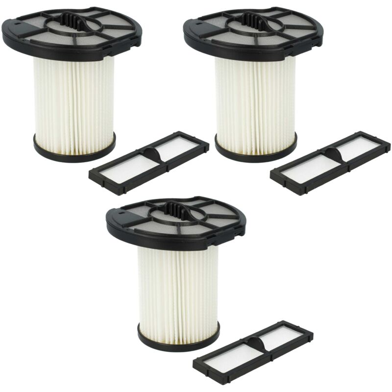 foto del prodotto vhbw 6x filtro compatibile con dirt devil centrixx classic m1892, m1882 2, m1882 1, m1882 0, m1882, m1882 4, m1882 3 aspirapolvere 
