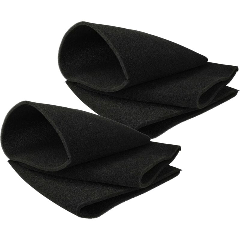 foto del prodotto vhbw 6x filtro compatibile con parkside pnts 1400 a1 ian 53353, 1400 e2 ian 114252, 1500 a1 ian 49325 aspirapolvere filtro in spugna
