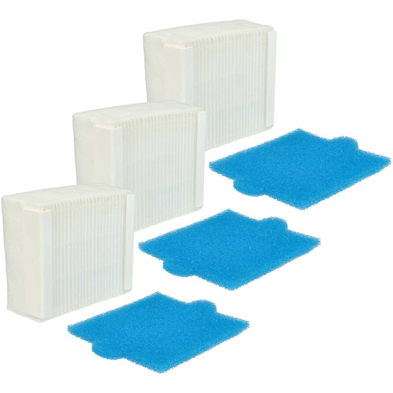 foto del prodotto vhbw 6x filtro compatibile con thomas perfect air animal pure aspirapolvere filtro igienico speciale, prefiltro igienico speciale