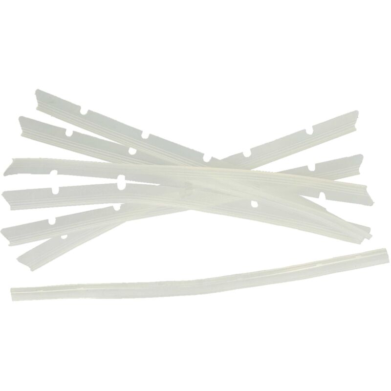 foto del prodotto vhbw 6x lamine in gomma compatibile con neato botvac 70e, 75 aspirapolvere, robot aspiratore set di lamelle incl. tergivetro, trasparente
