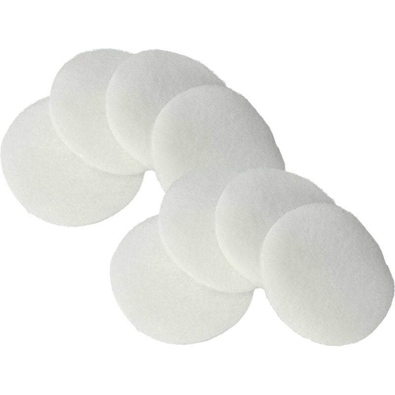 foto del prodotto vhbw 8x filtro antipolline compatibile con viessmann vitovent 100 d sistema di ventilazione filtro dell aria f7 bianco