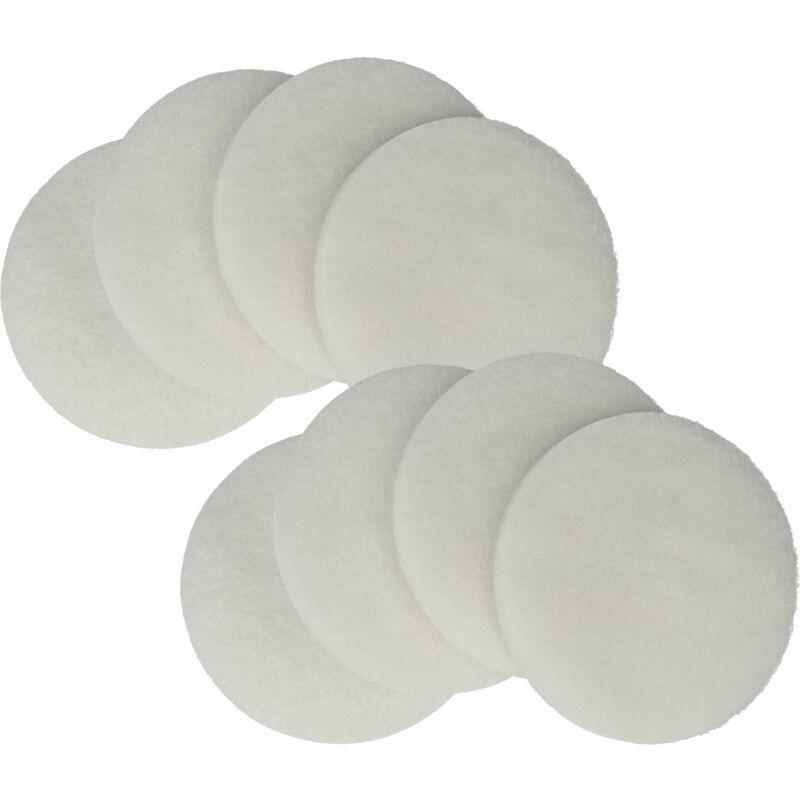 foto del prodotto vhbw 8x filtro dell aria g3 sostituisce junkers fsf160 per ventola, dispositivo di ventilazione bianco