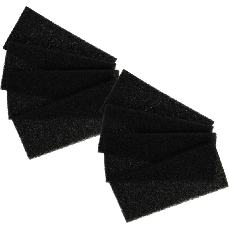 foto del prodotto vhbw 8x filtro g3 sostituisce lunos 9 fego 3r, 039 998, 039998 per dispositivo di ventilazione set di filtri, 15,2 x 6,65 x 0,9 cm nero