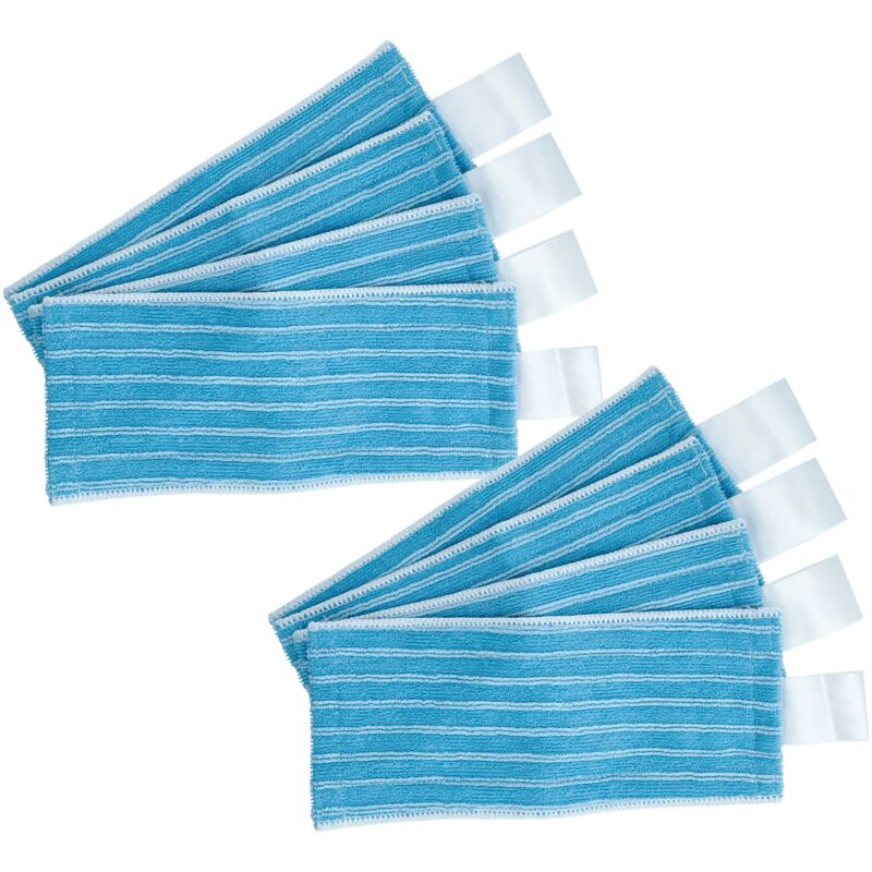 foto del prodotto vhbw 8x panno compatibile con philips power pro aqua fc6409 01, fc6408 01 aspirapolvere