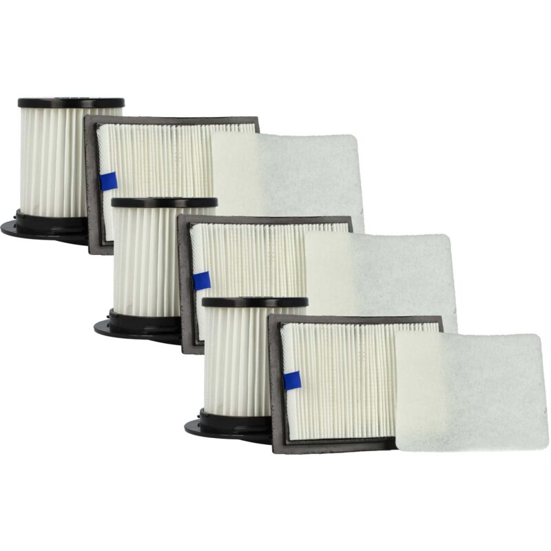 foto del prodotto vhbw 9x filtro compatibile con dirt devil centrino x3.1, m2012, m2012 3, m2012 4, m2725, m2725 0, m2725 1, m2725 2, m2725 3 aspirapolvere