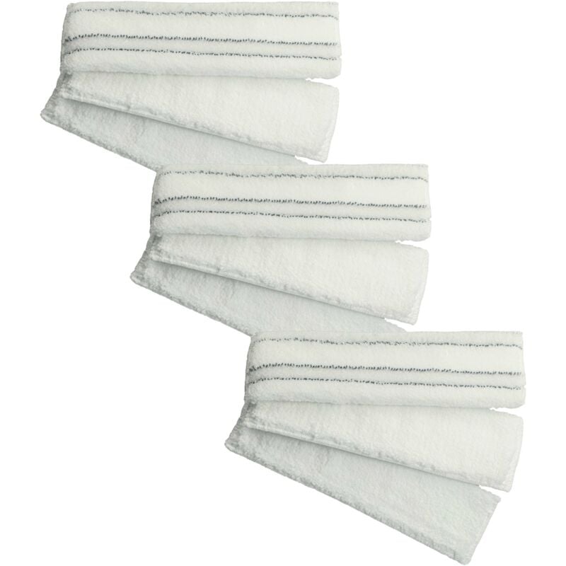 foto del prodotto vhbw 9x panni compatibile con thomas aqua multi clean x7, aqua pet family aspirapolvere 3x panno per piastrelle, 6x panni per parquet