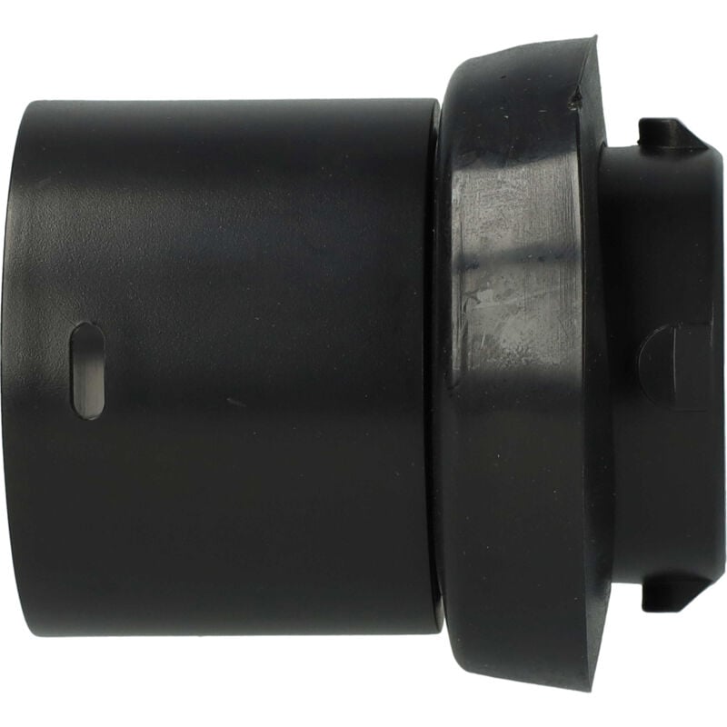 foto del prodotto vhbw adattatore 32 mm compatibile con nilfisk gs80, gs90, gs 80, gm siena, gm xtra aspirapolvere raccordo, attacco per tubo flessibile, nero
